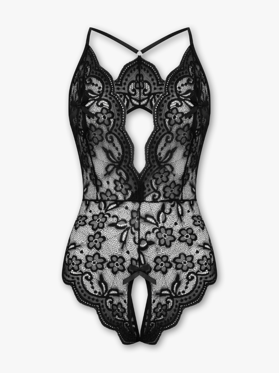 LINA BODYSUIT BLACK