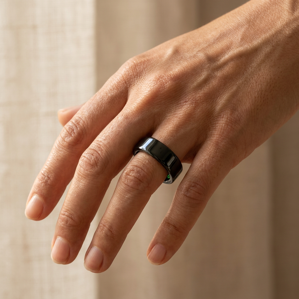 Anillo Inteligente wverona — Salud, Sueño y Recuperacion
