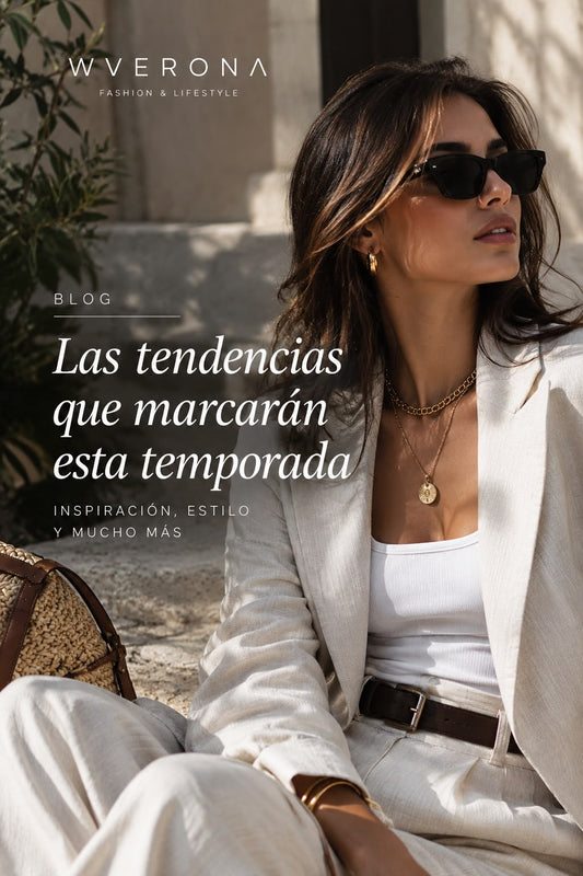 Las tendencias que marcarán esta temporada ✨