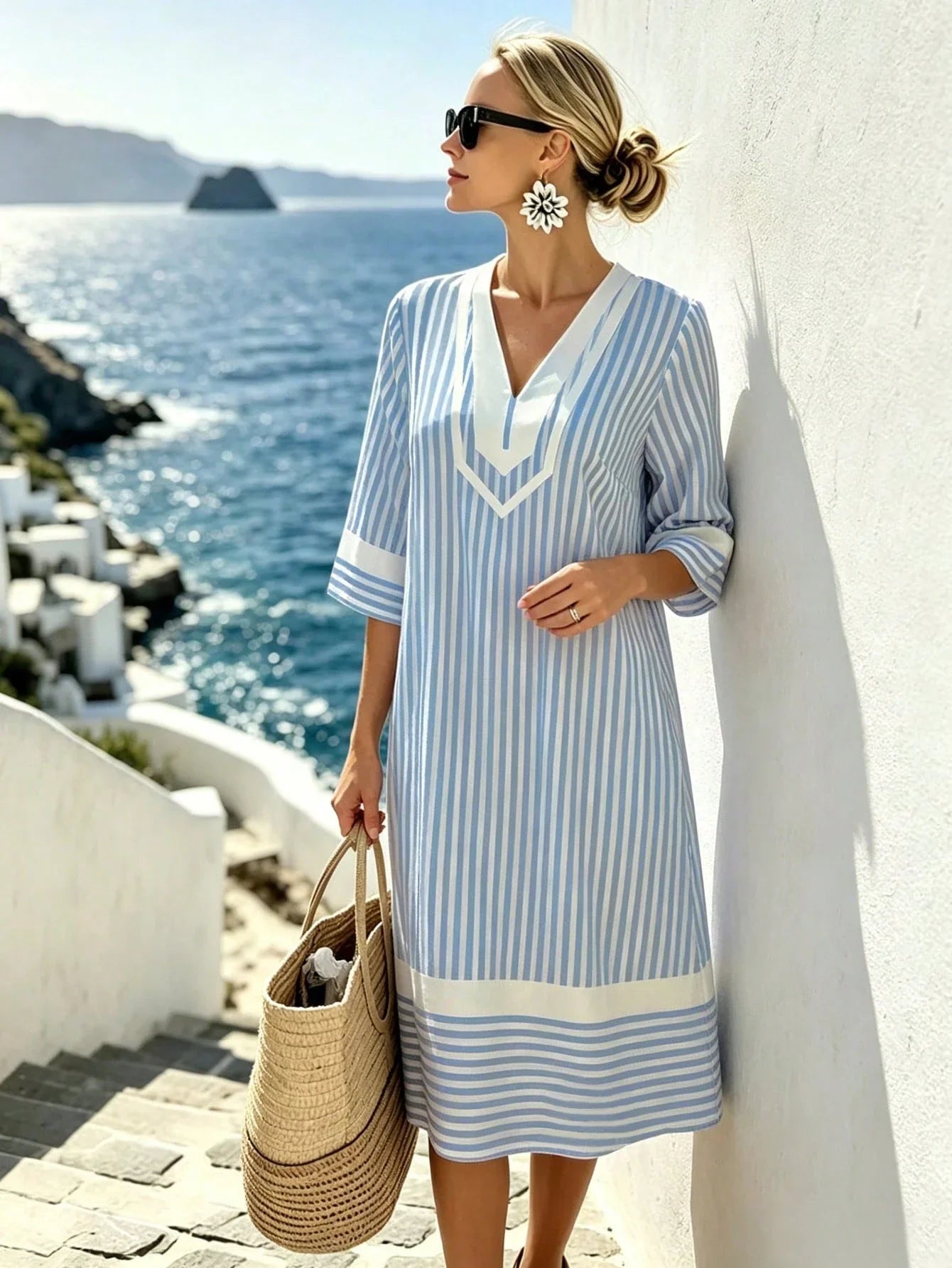 vestido dina