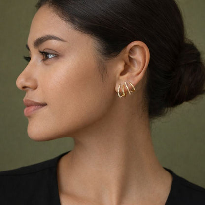 PROMO 2x1 PENDIENTES GARRA + 🎁 Pendientes Ópalo de regalo