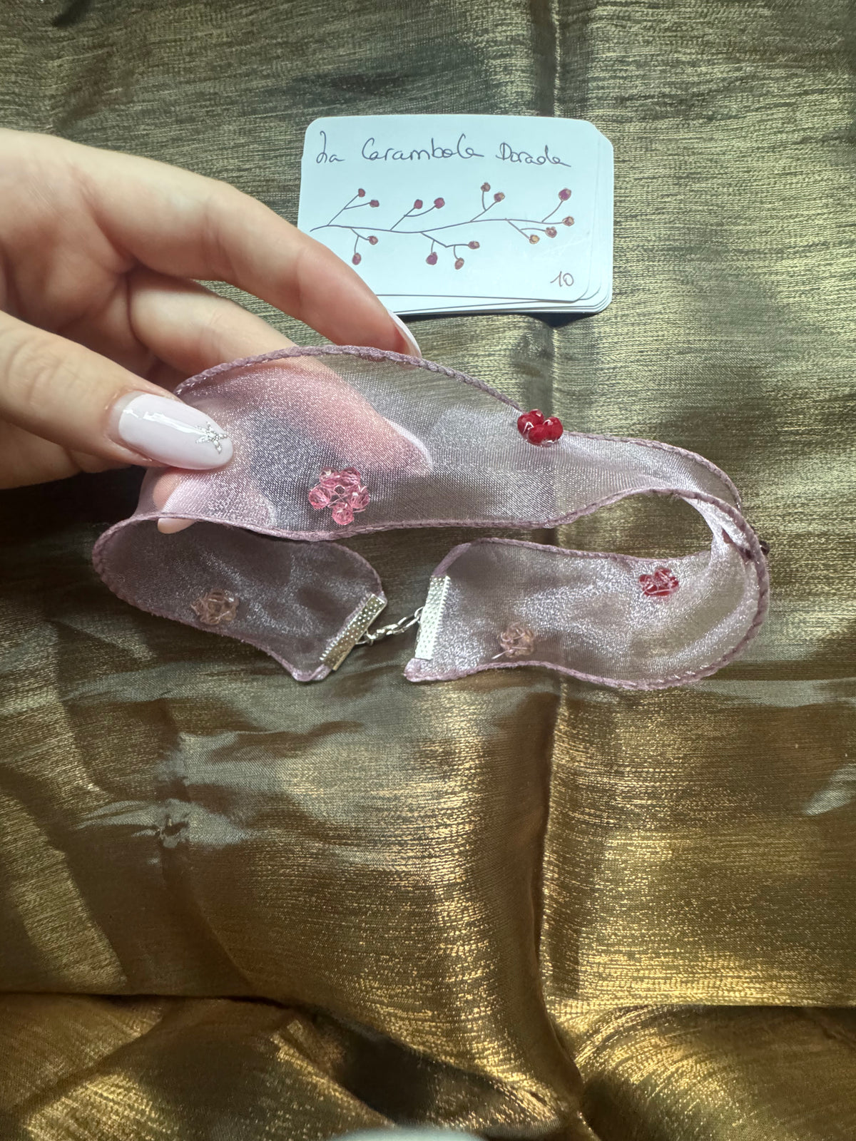 Choker LIRIO