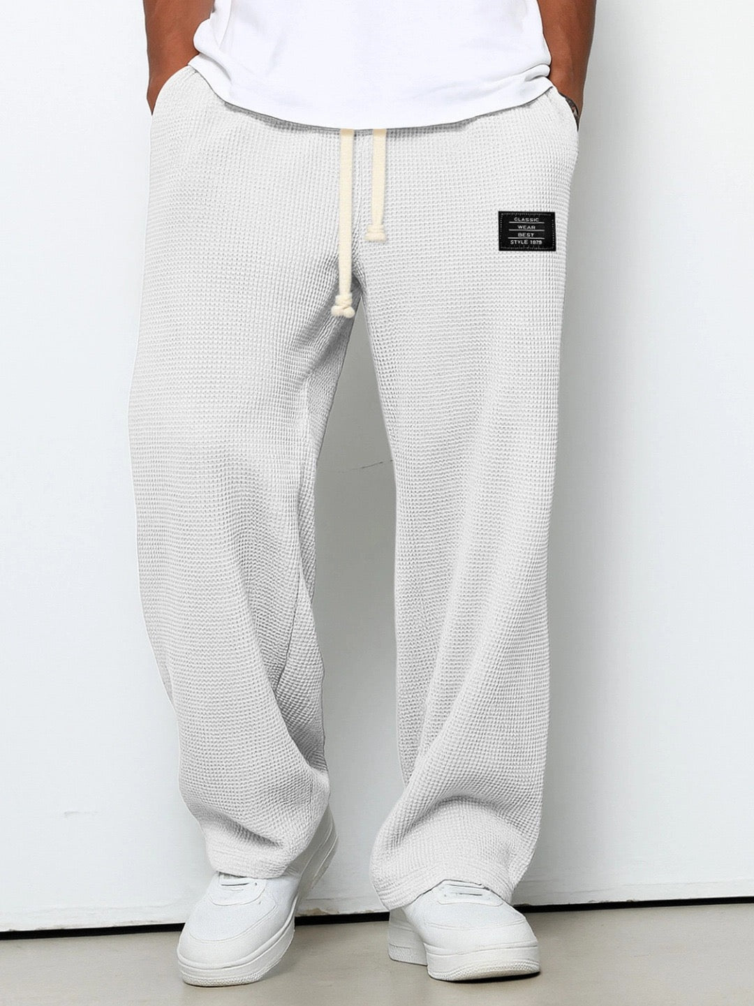 carsons| Pantalones para hombres de corte cómodo