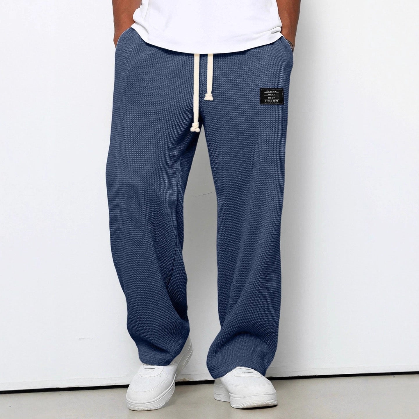 carsons| Pantalones para hombres de corte cómodo