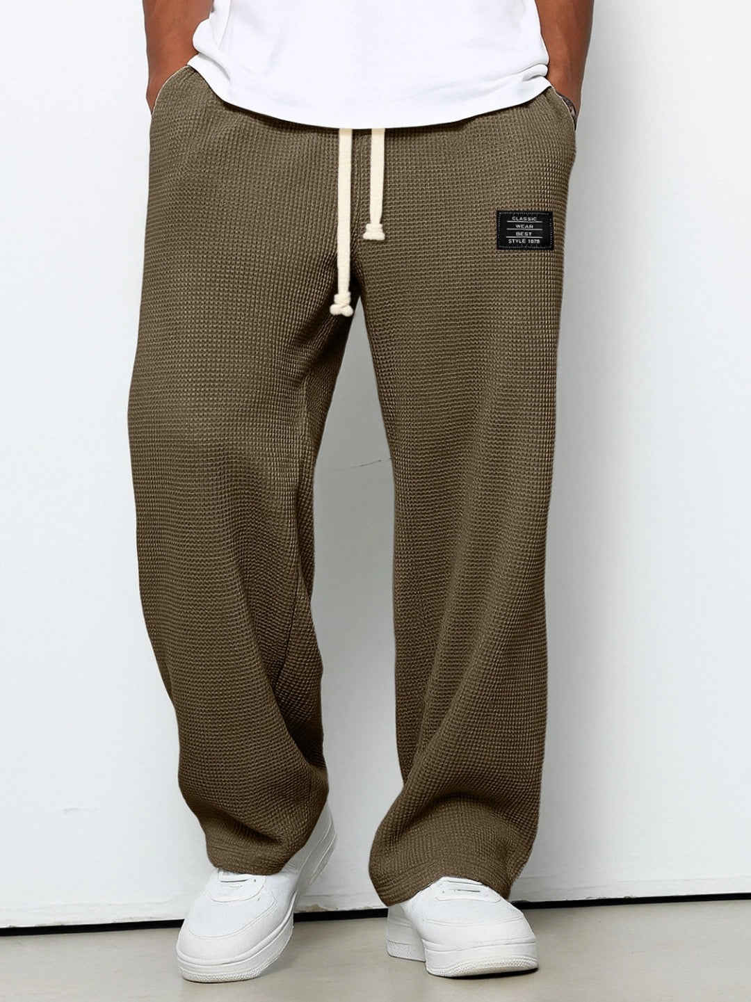 carsons| Pantalones para hombres de corte cómodo