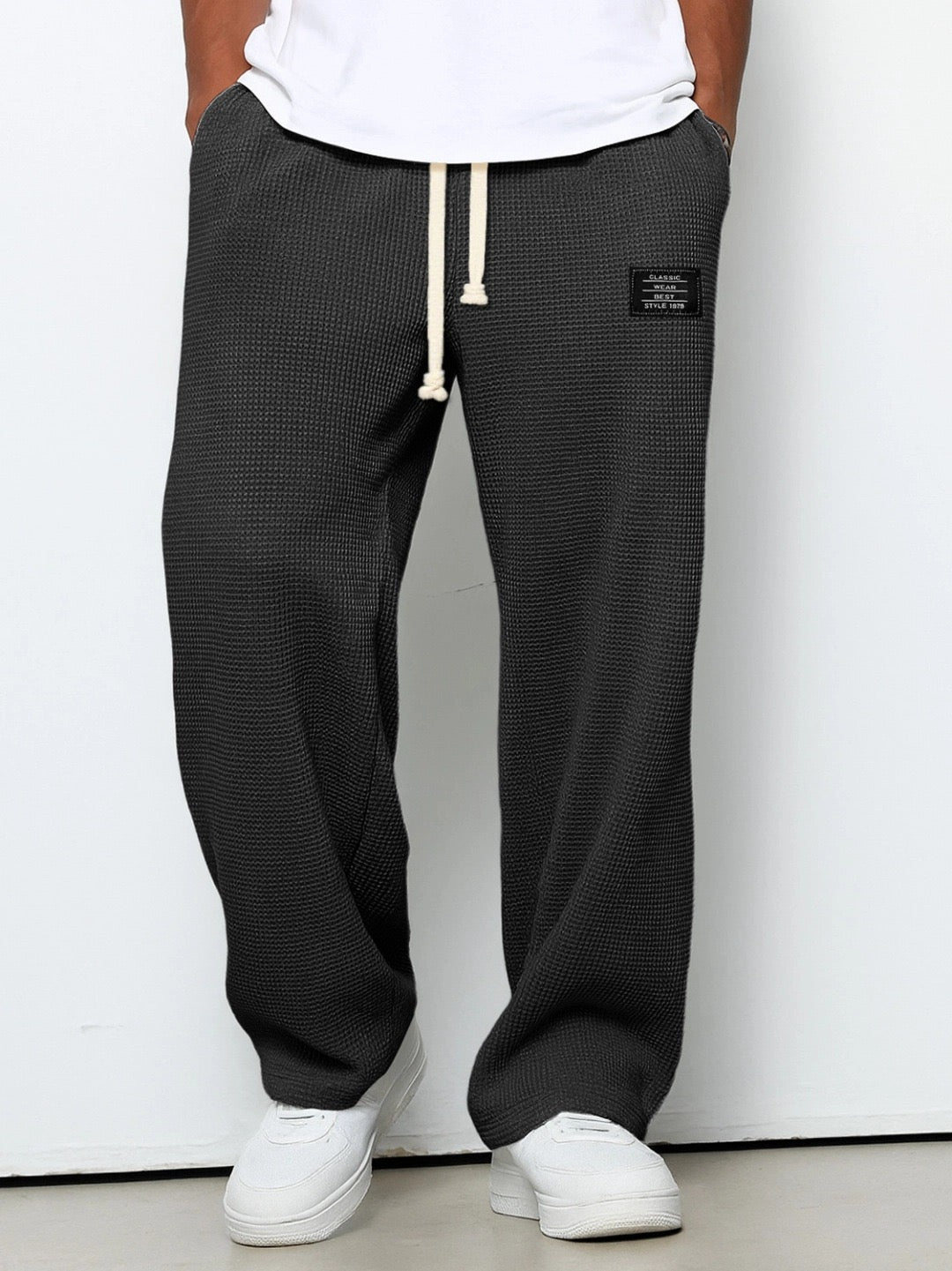 carsons| Pantalones para hombres de corte cómodo