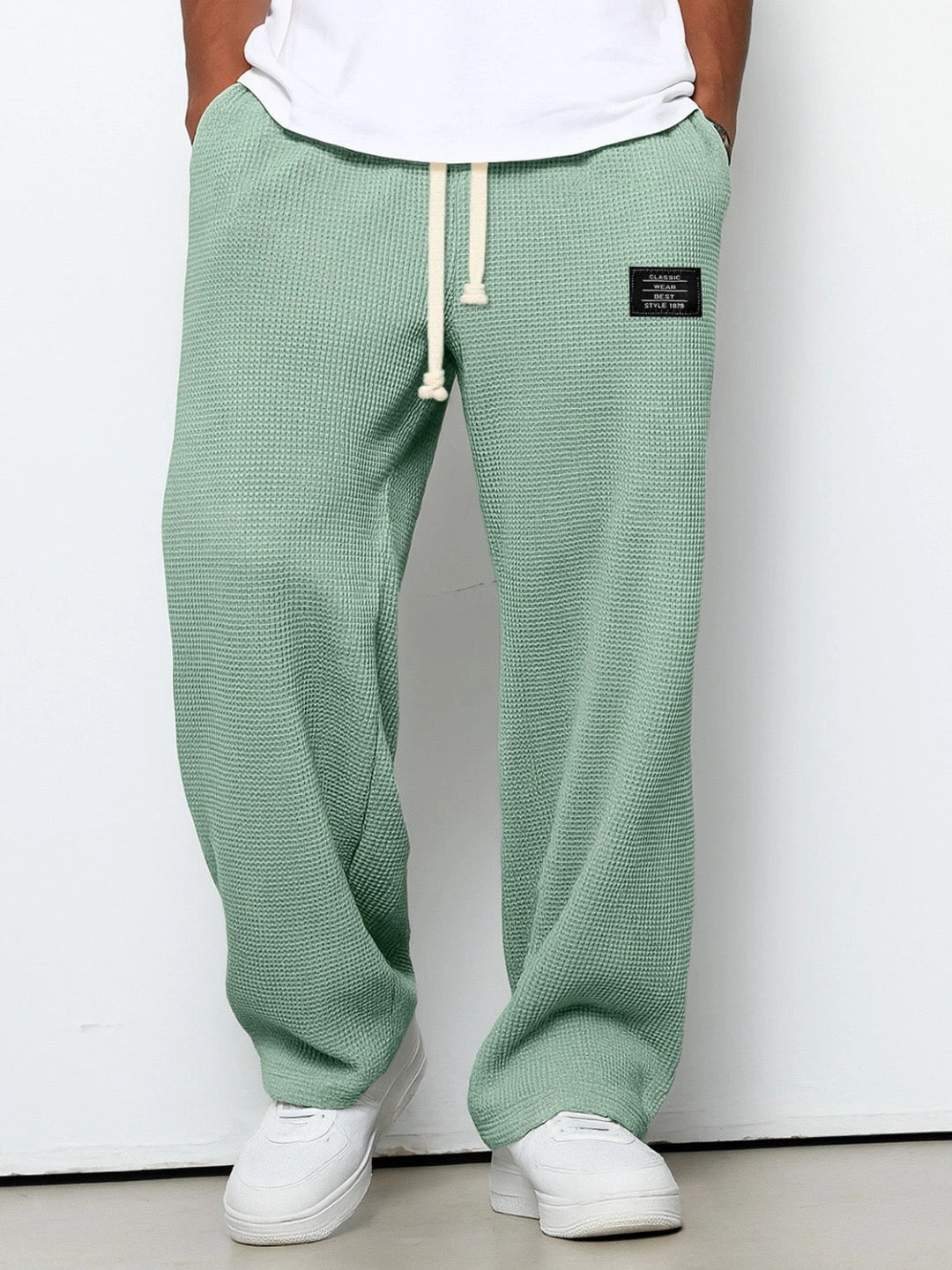 carsons| Pantalones para hombres de corte cómodo