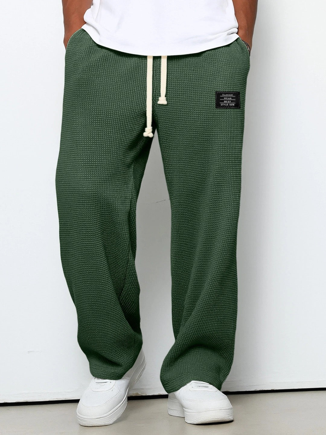 carsons| Pantalones para hombres de corte cómodo