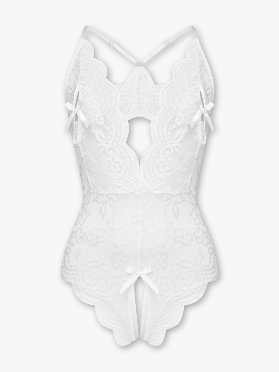 LINA BODYSUIT WHITE