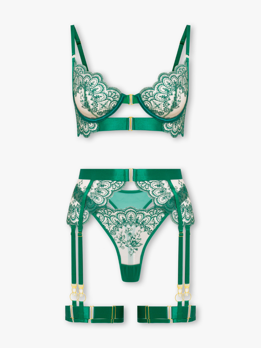 LINA SEXI GREEN corte Italiano.