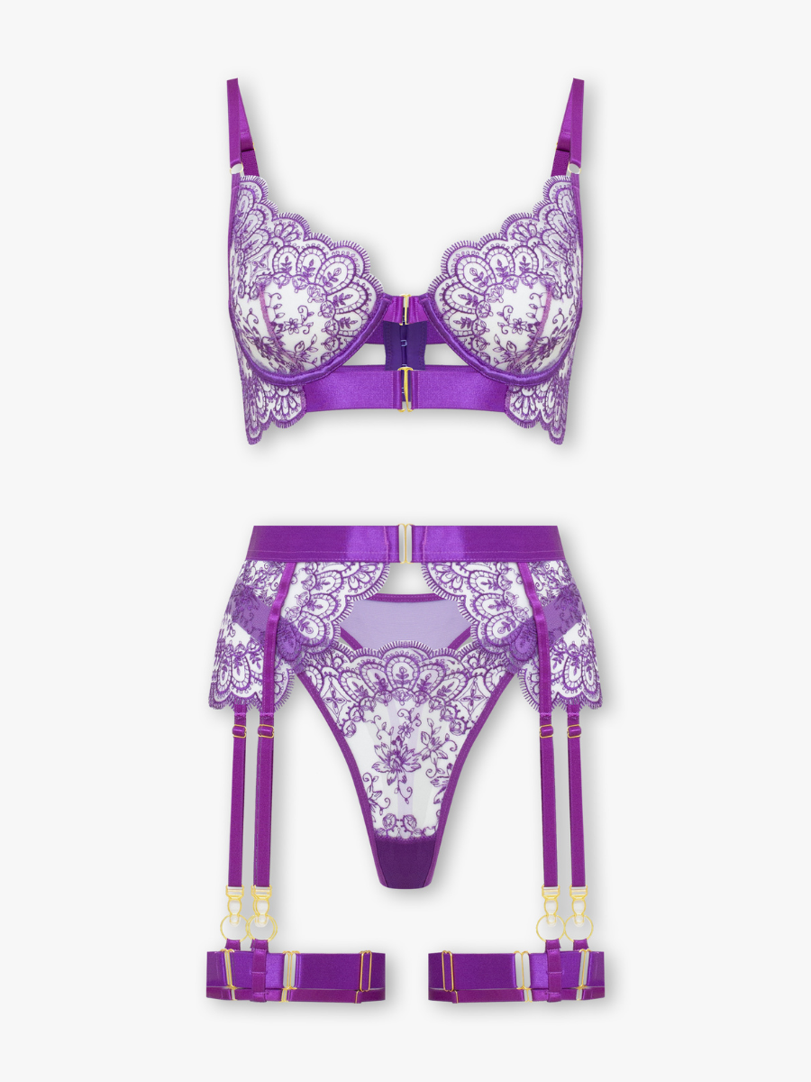 LINA SEXI PURPLE. corte Italiano