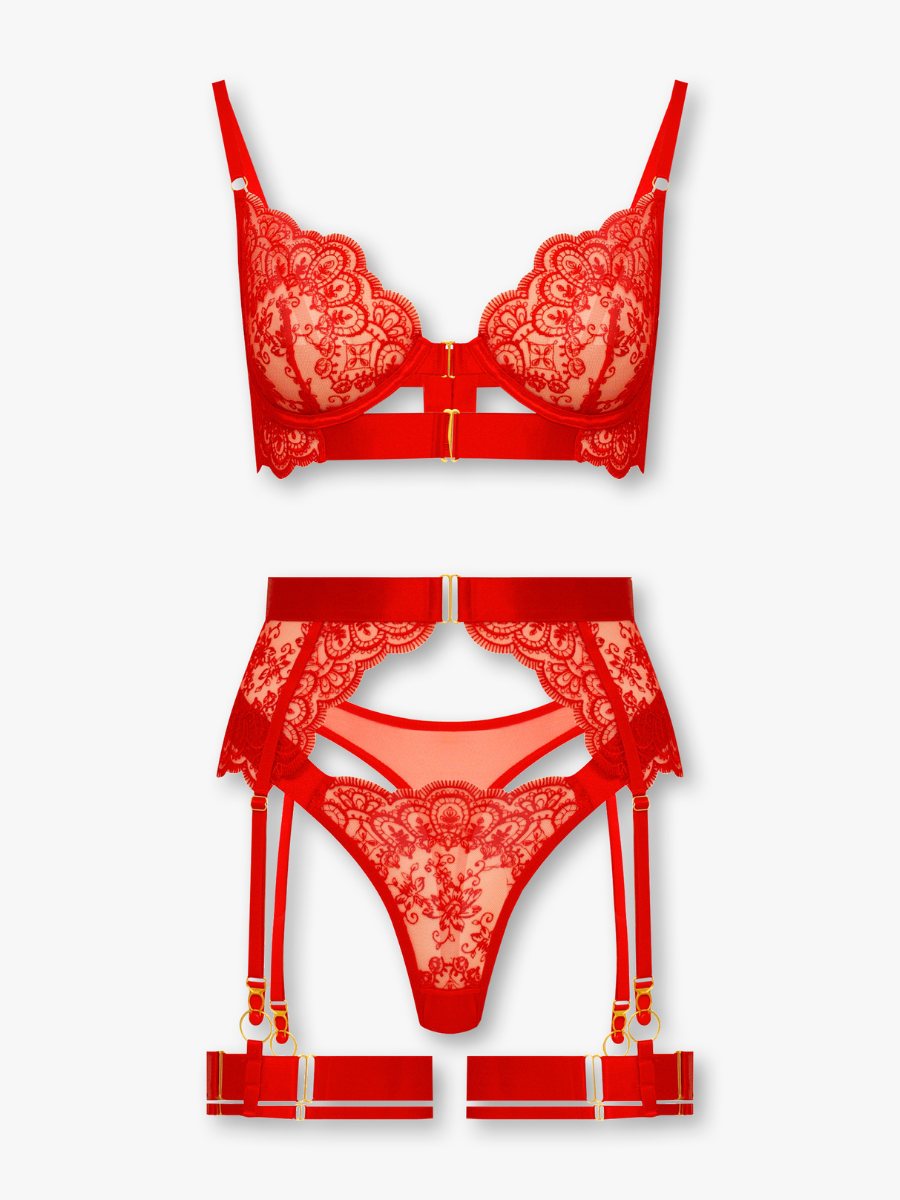 LINA CORTE ITALIANO RED