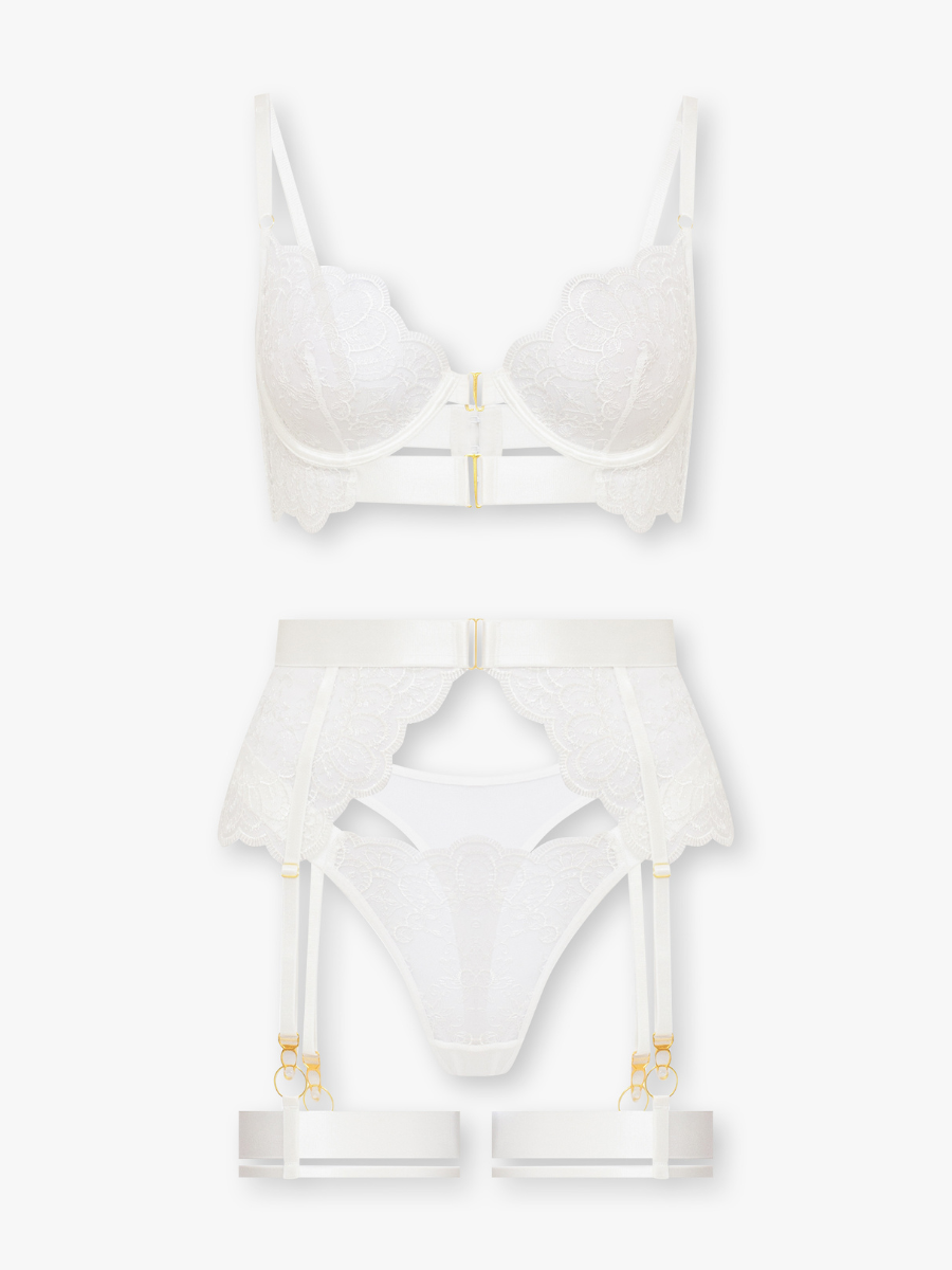 LINA SEXI WHITE corte italiano