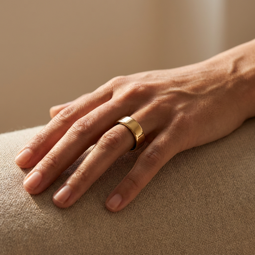Anillo Inteligente wverona — Salud, Sueño y Recuperacion