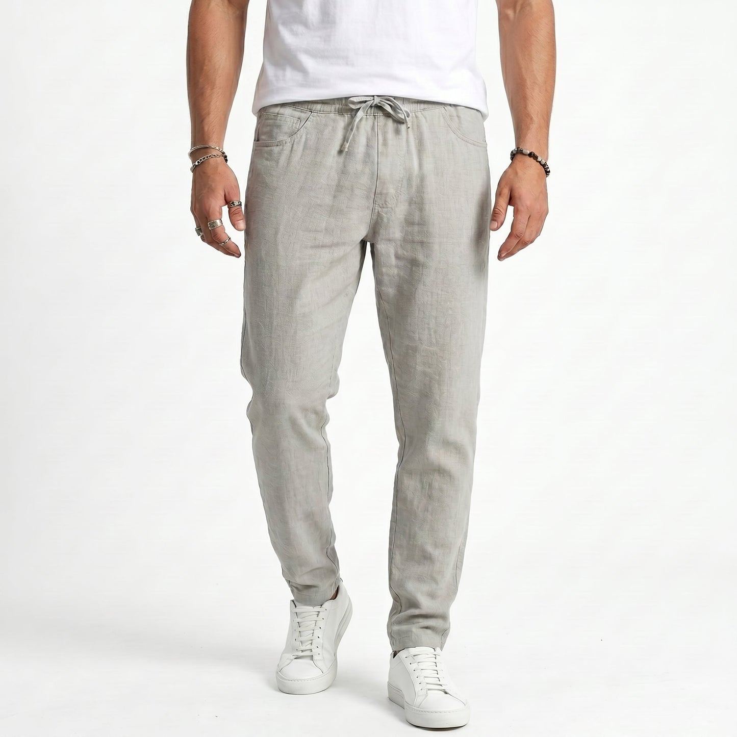 summer | Pantalones de Playa de Lino