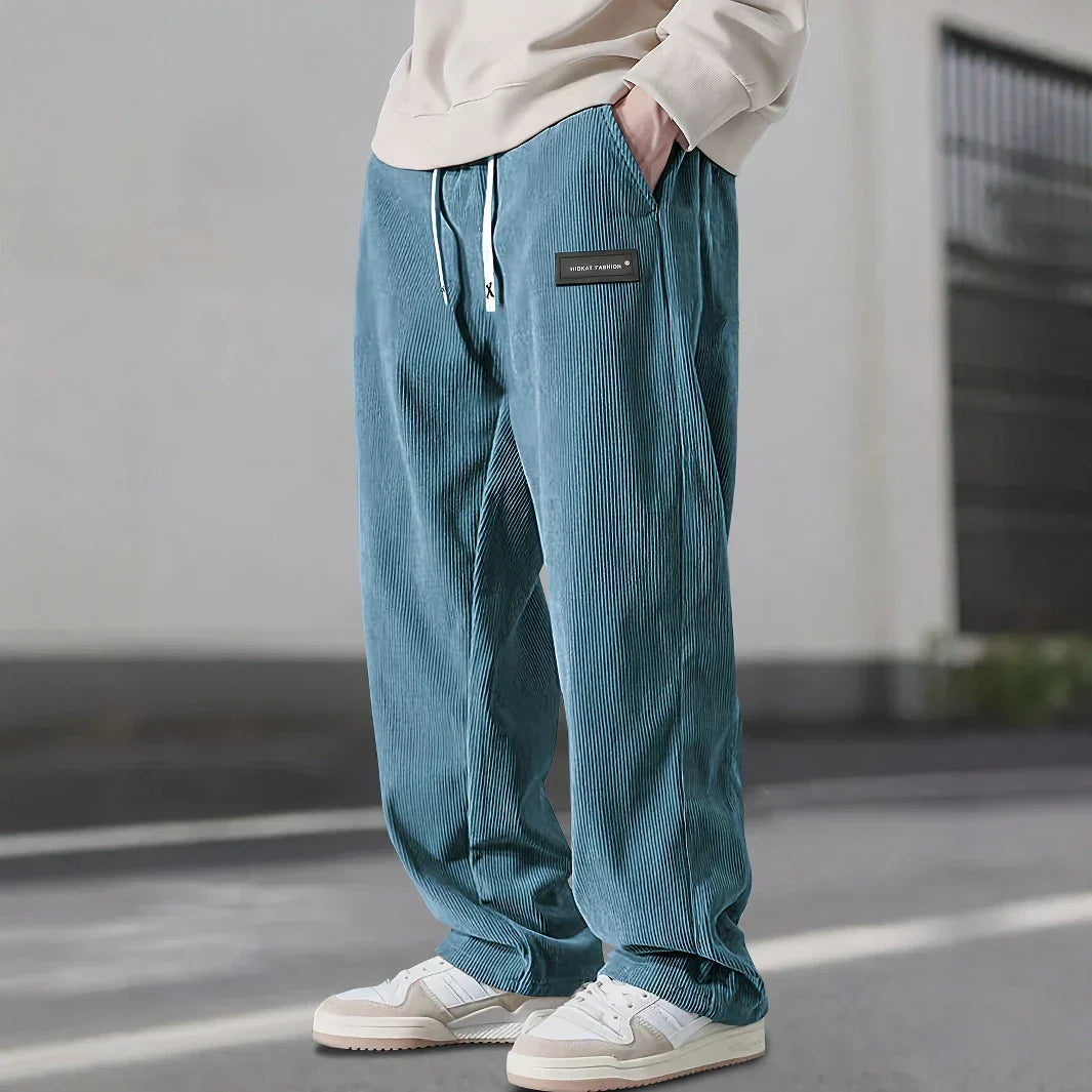 alvarez| Pantalones deportivos de pana.
