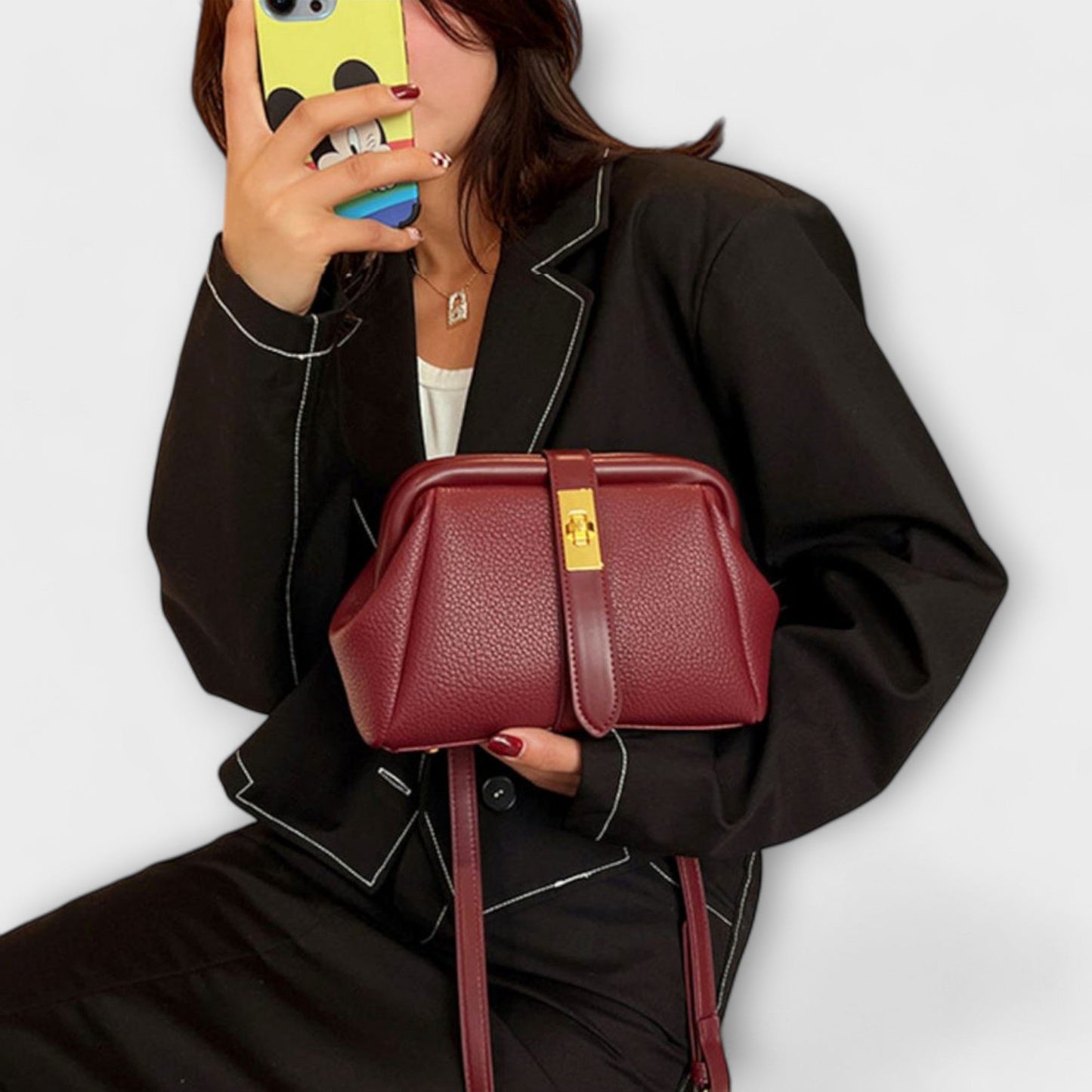 EMILIE- Bolso retro