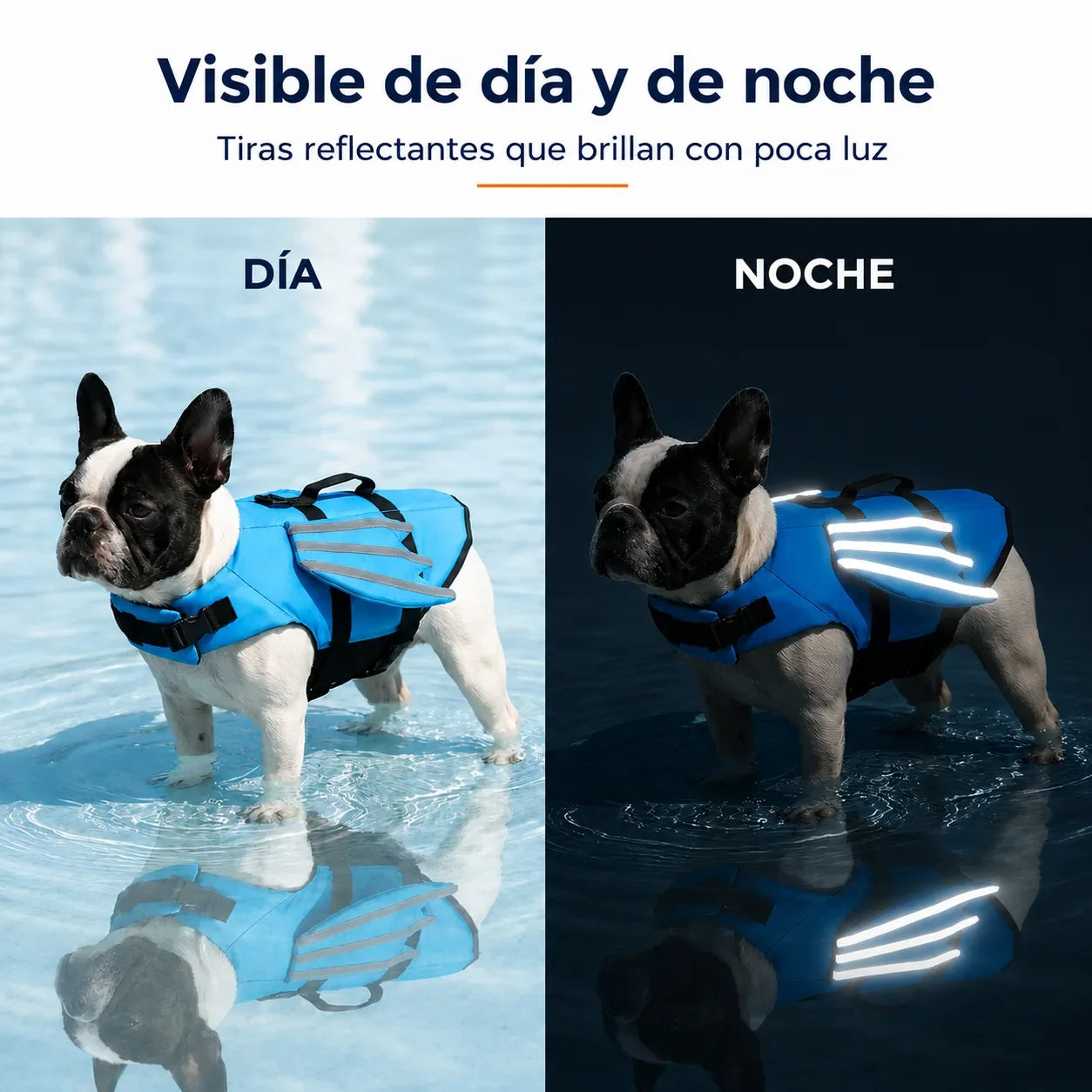 Chaleco Salvavidas para Perros