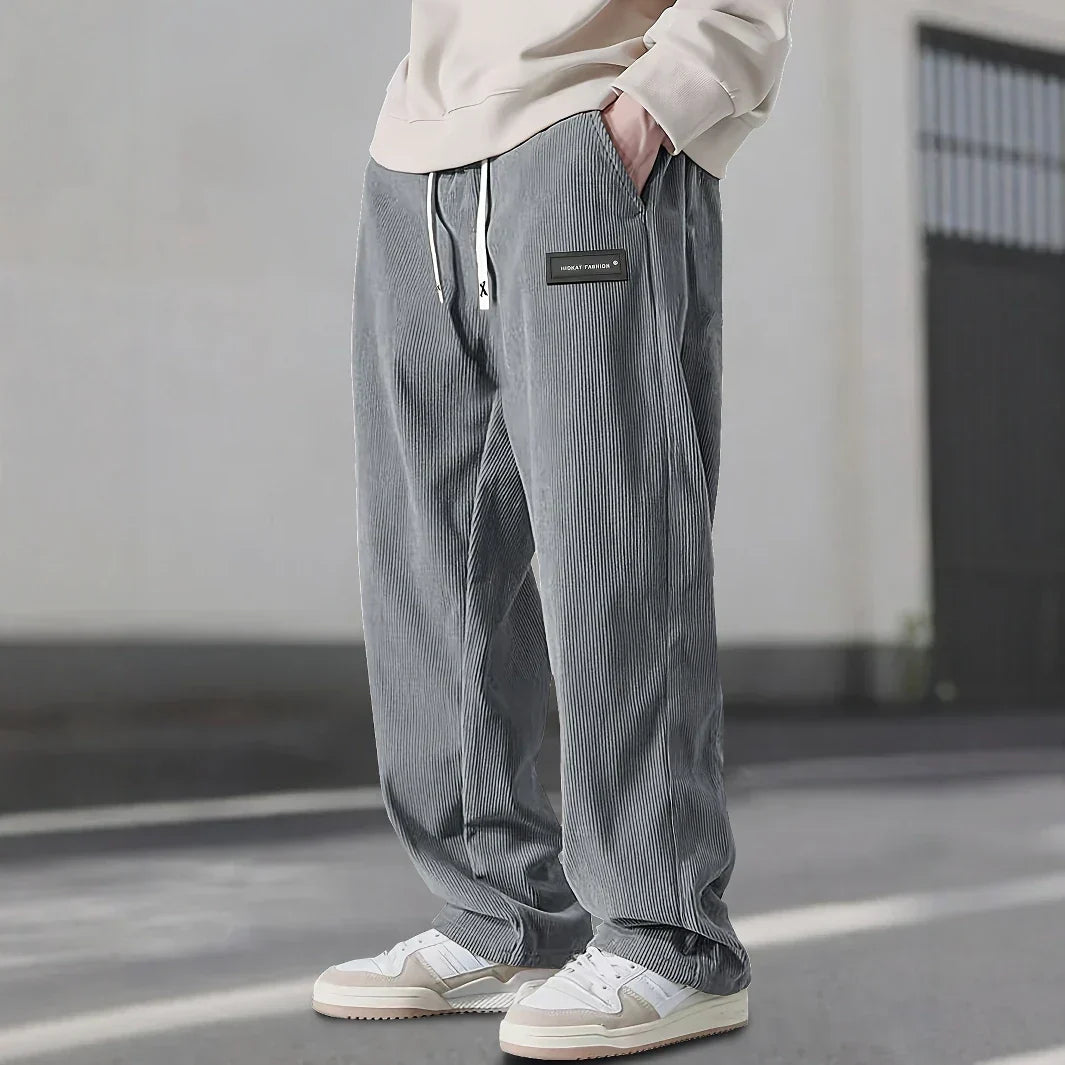 alvarez| Pantalones deportivos de pana.
