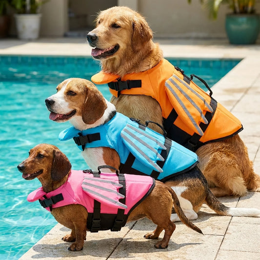 Chaleco Salvavidas para Perros