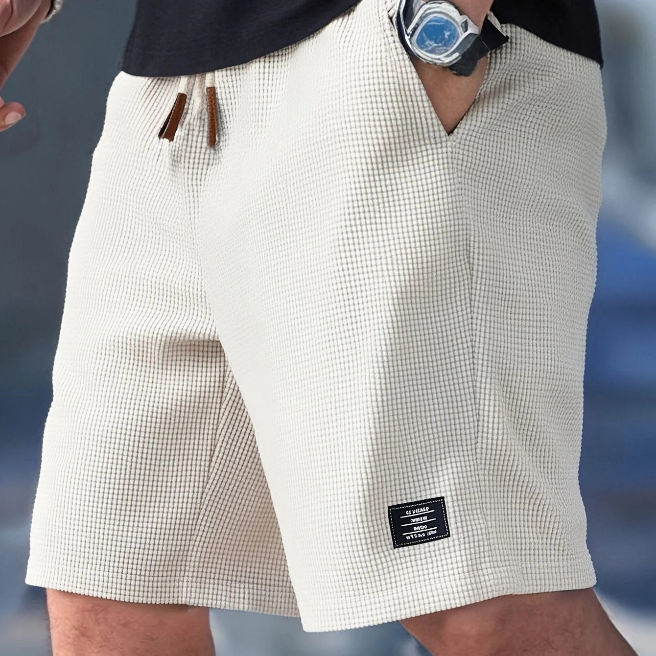 DSR | Pantalones cortos elegantes para hombre