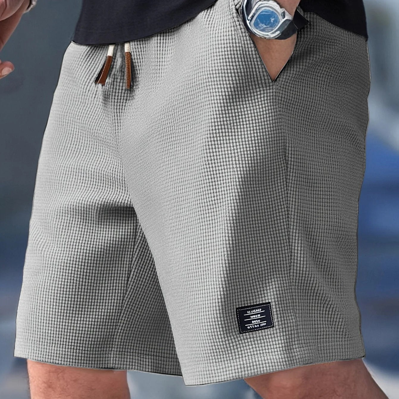 DSR | Pantalones cortos elegantes para hombre