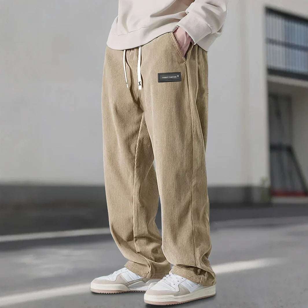 alvarez| Pantalones deportivos de pana.