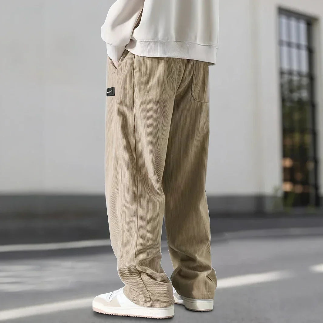 alvarez| Pantalones deportivos de pana.