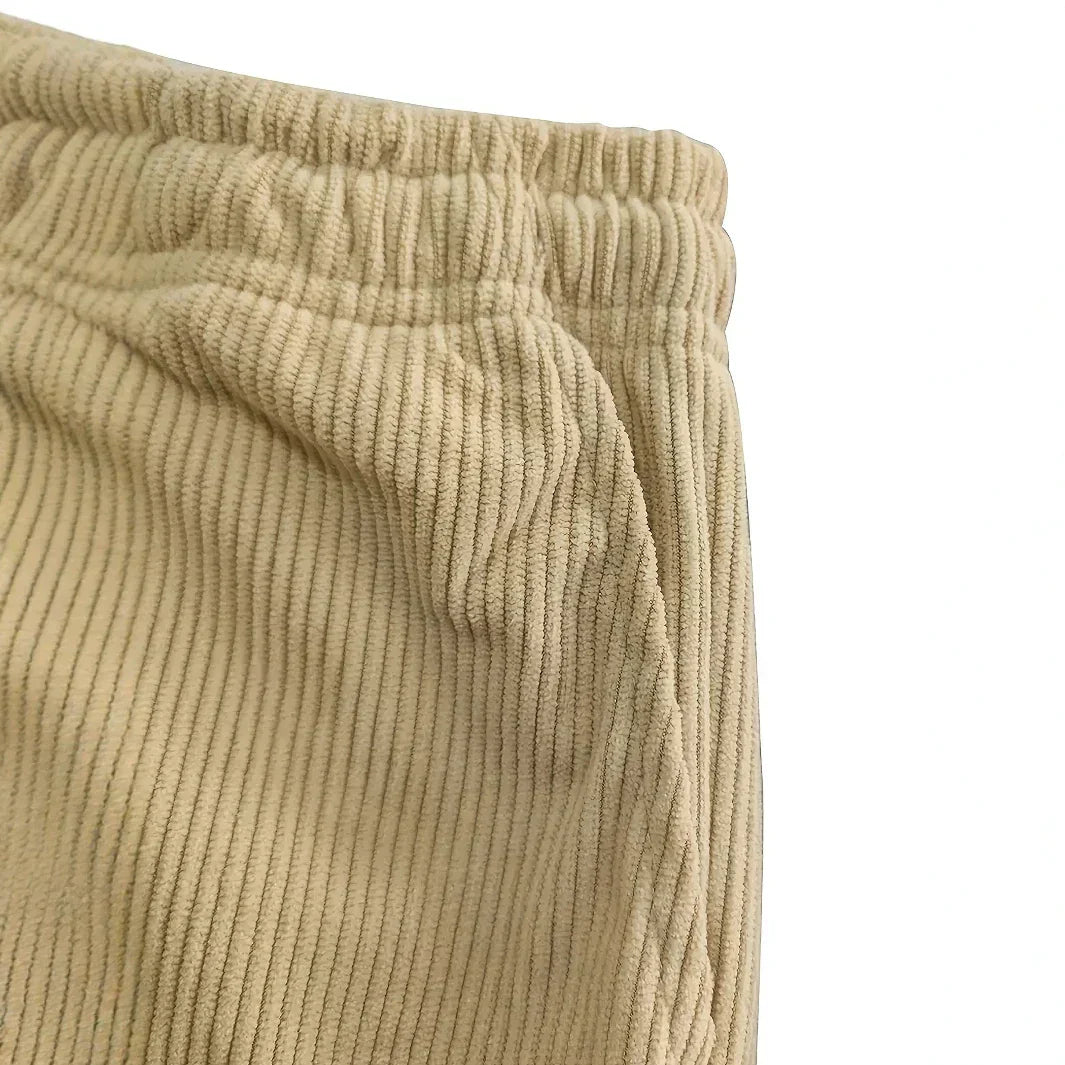 alvarez| Pantalones deportivos de pana.