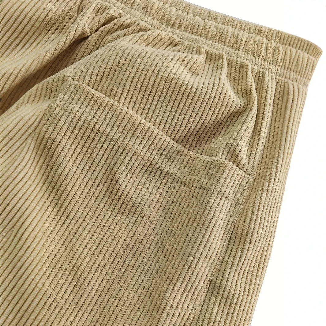 alvarez| Pantalones deportivos de pana.