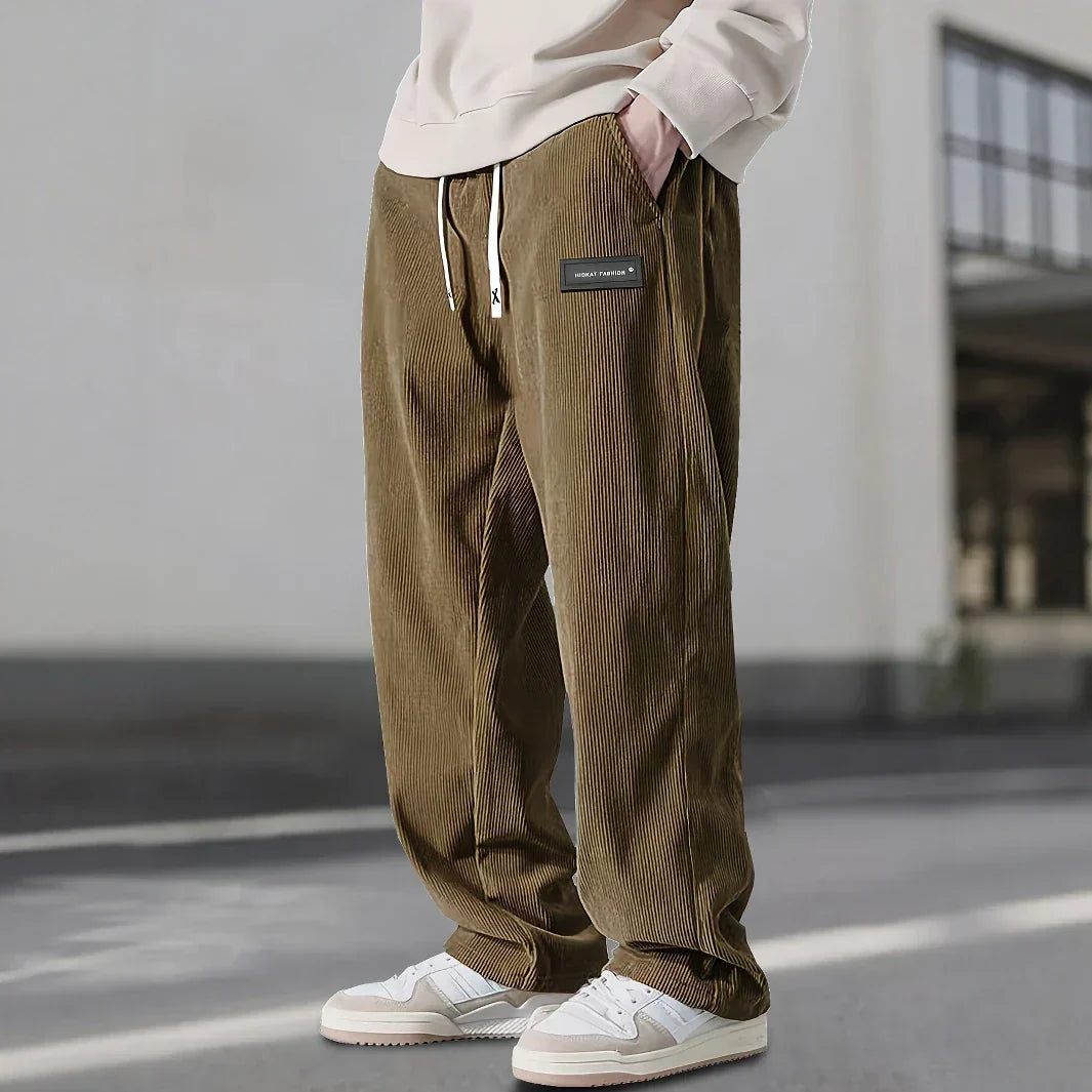 alvarez| Pantalones deportivos de pana.