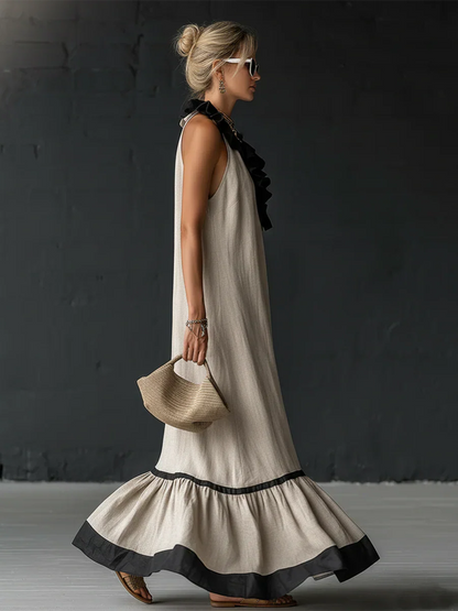 HANDS | Vestido largo holgado